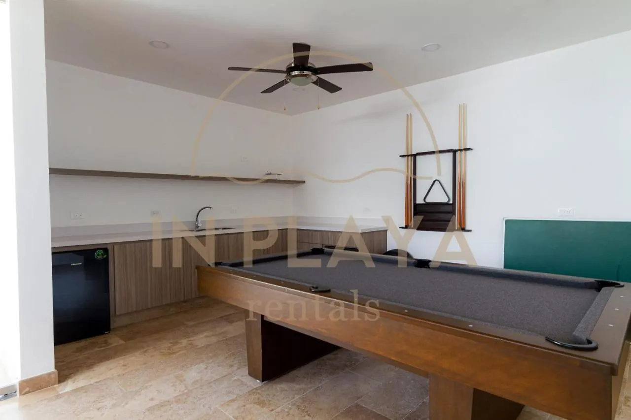 2Br In Top Location, Condo Ipana Brand New, High Speed Wifi, 3 Rooftop Pools, Gym And Rooftop Bar With Ocean View Playa del Carmen 0*,