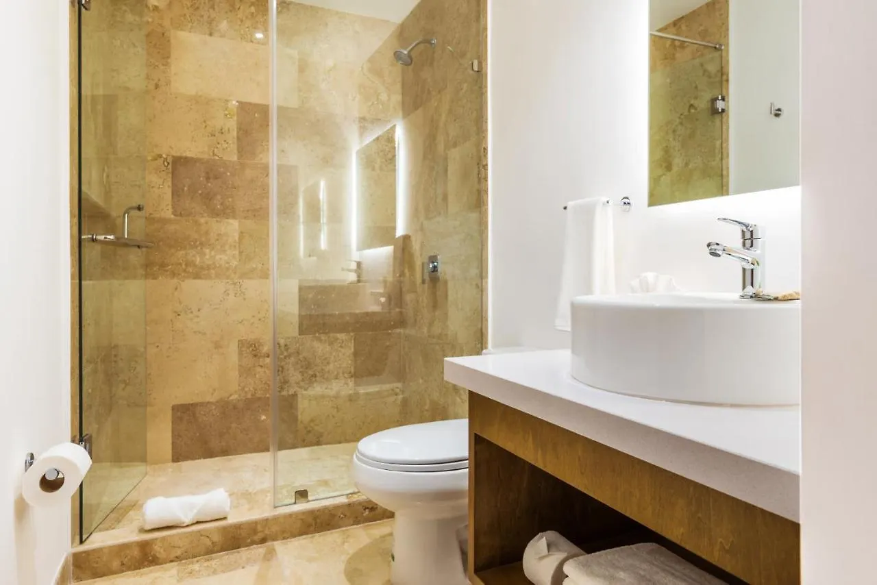 Apartment 2Br In Top Location, Condo Ipana Brand New, High Speed Wifi, 3 Rooftop Pools, Gym And Rooftop Bar With Ocean View Playa del Carmen Mexico