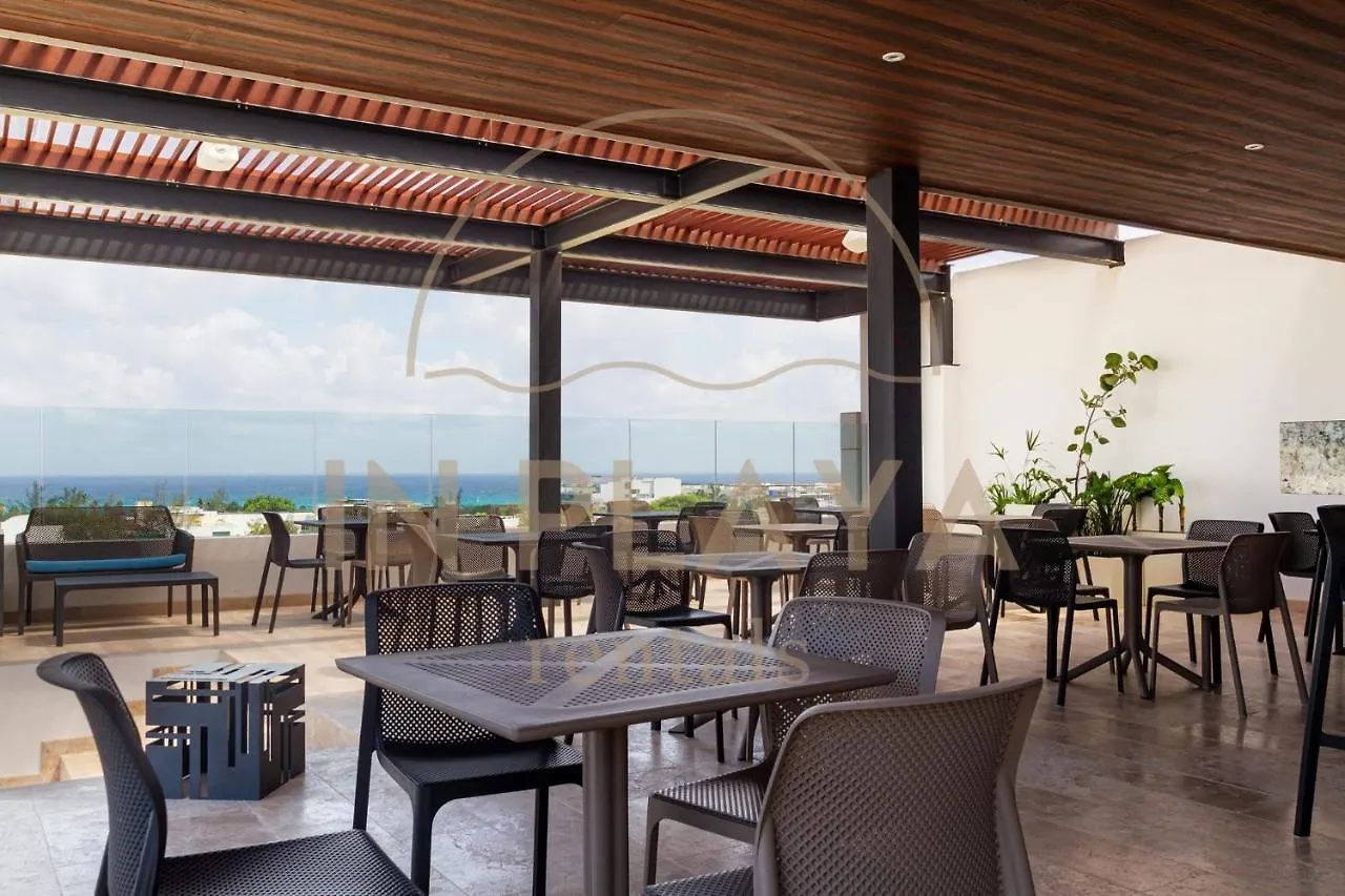 2Br In Top Location, Condo Ipana Brand New, High Speed Wifi, 3 Rooftop Pools, Gym And Rooftop Bar With Ocean View Playa del Carmen 0*,  Mexico